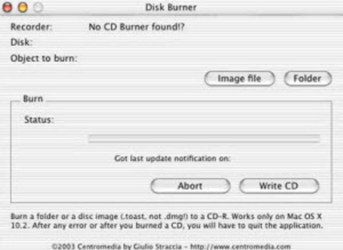 burn for mac os x free download