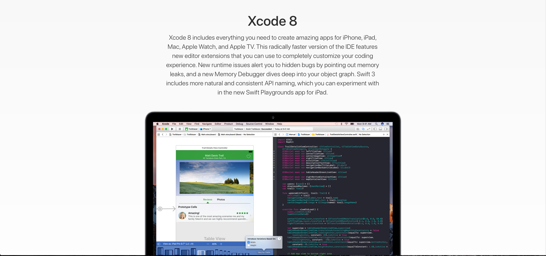 xcode for mac 10.9.5